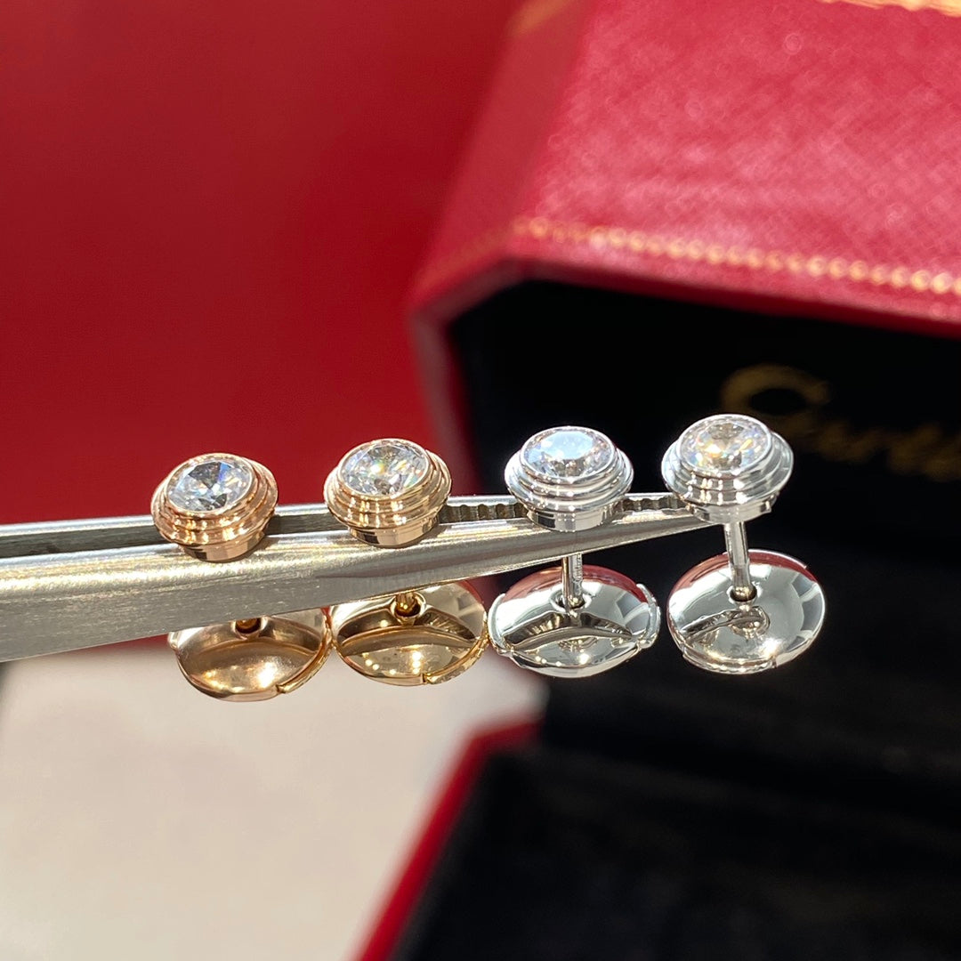[AuraEcho]DAMOUR DIAMOND EARRINGS