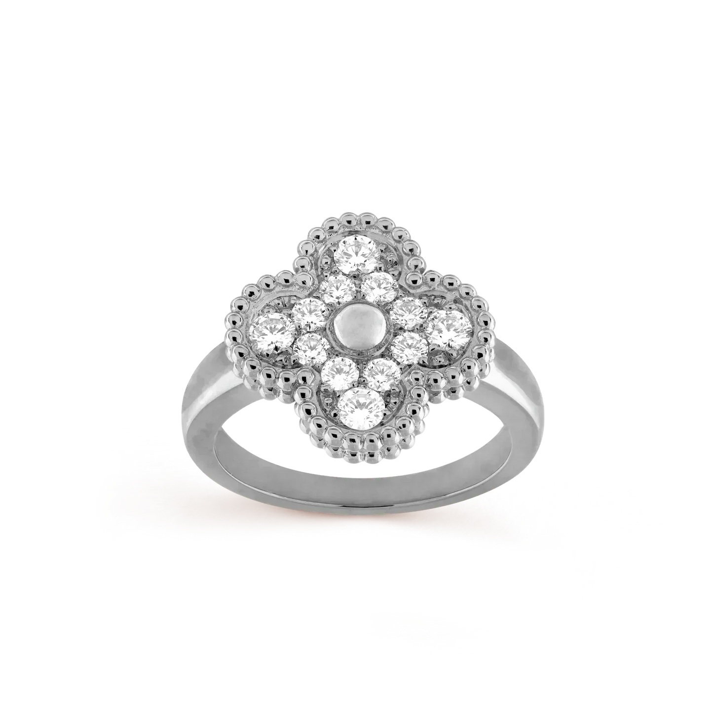 [AuraEcho]CLOVER DIAMOND RING