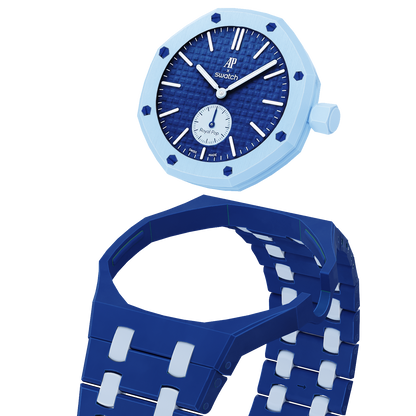 Royal Oak Pop Exclusive Bioceramic Case & Bioceramic Strap Mix Color