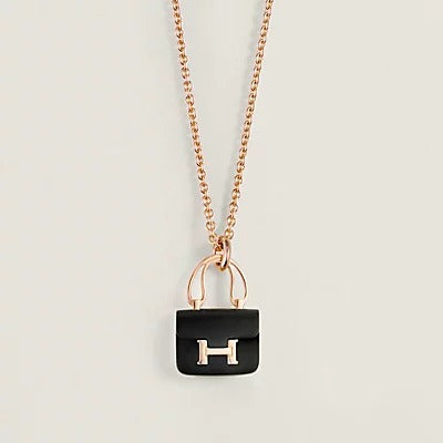 [AuraEcho]WOMEN'S HM AMULETTES CONSTANCE PENDANT NECKLACE