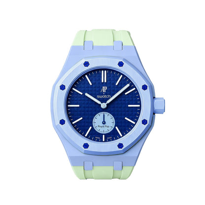 Royal Oak Pop Exclusive Bioceramic Case & Silicone Strap Mix Color