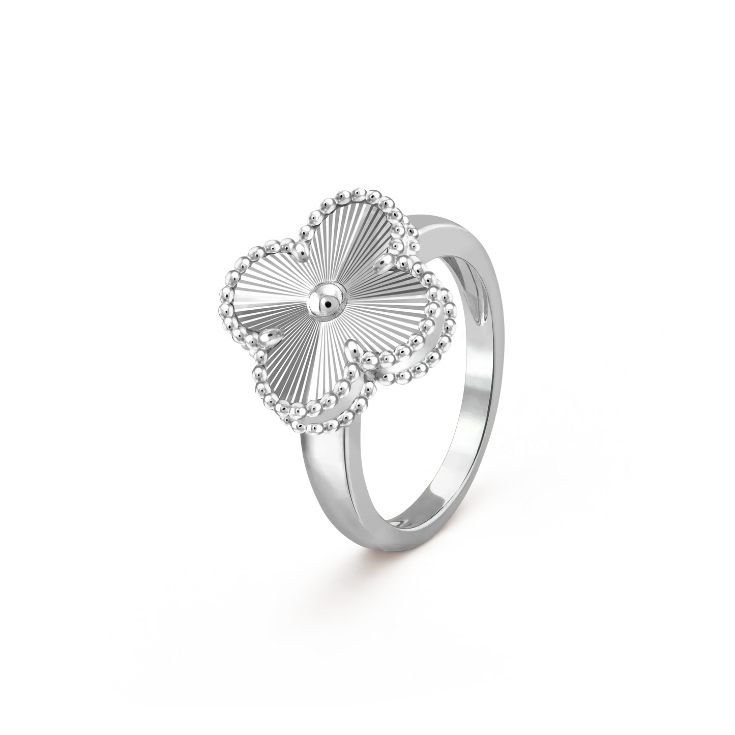 [AuraEcho]CLOVER SILVER RING