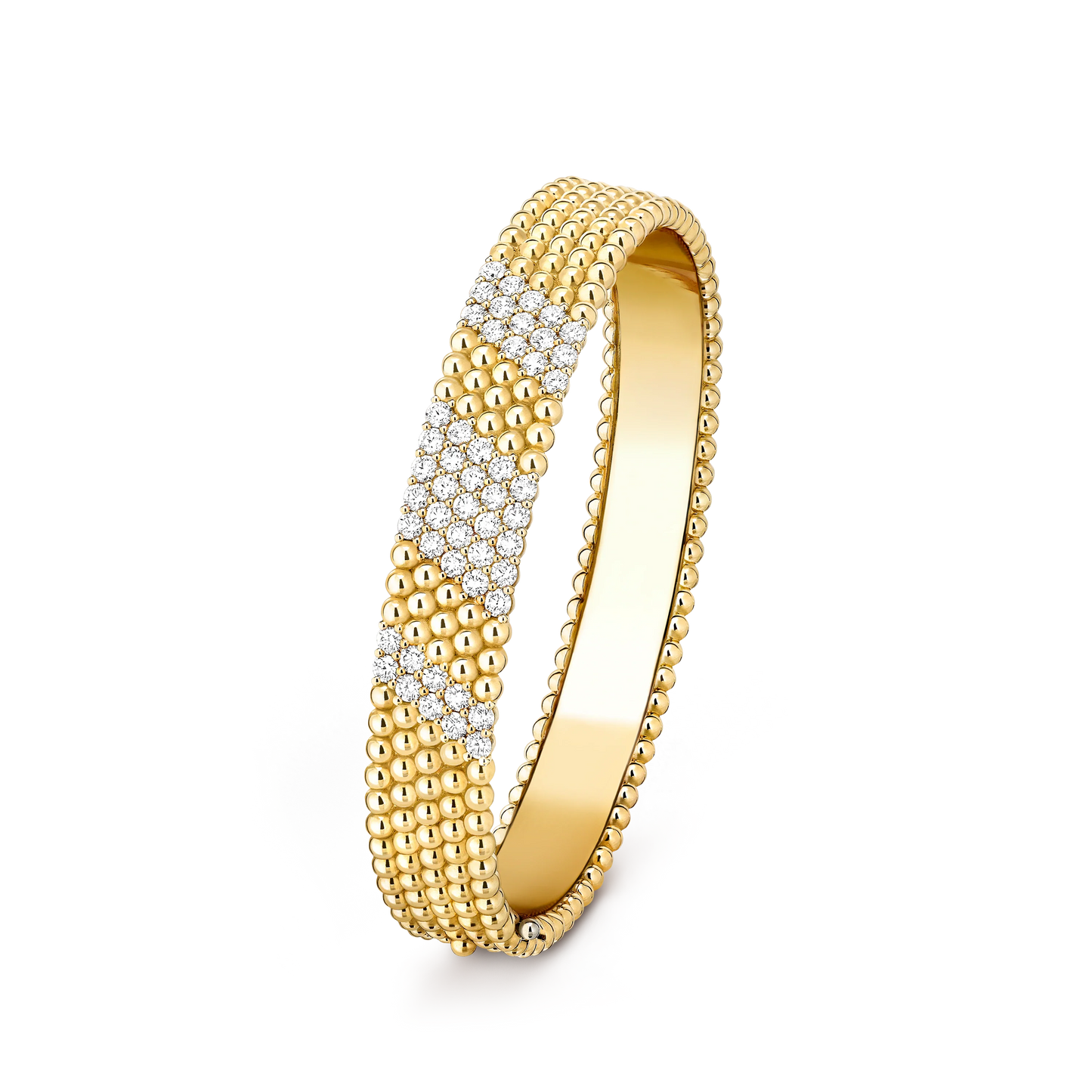 [AuraEcho]  FIVE-ROW DIAMOND BRACELET