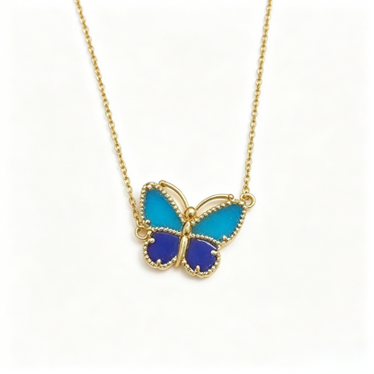 [AuraEcho] 2026 NEW LUCKY BUTTERFLY 1 MOTIFS NECKLACE