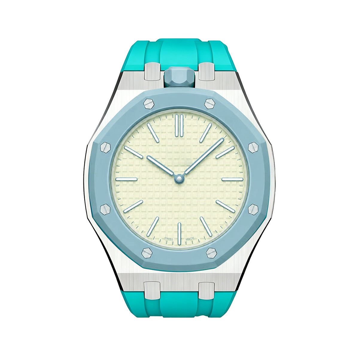 Royal Oak Pop Exclusive Steel Case & Silicone strap