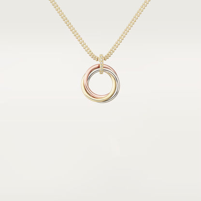 [AuraEcho]TRINITY MEDIUM  DIAMONDS NECKLACE