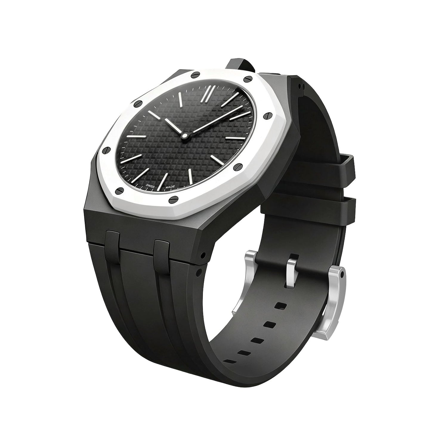 Royal Oak Pop Exclusive Bioceramic Case & Silicone Strap