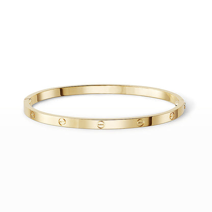 [AuraEcho]LOVE BRACELET 3.65MM NO DIAMONDS