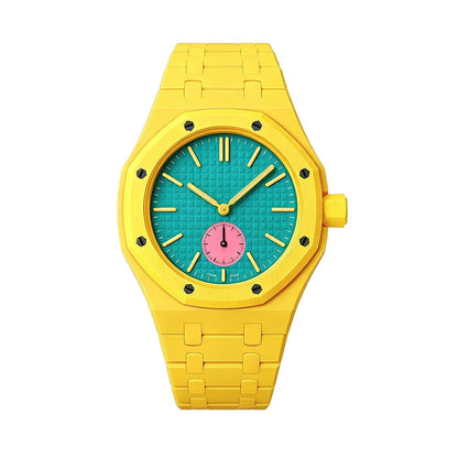 Oak Pop Exclusive Yellow Bioceramic Strap