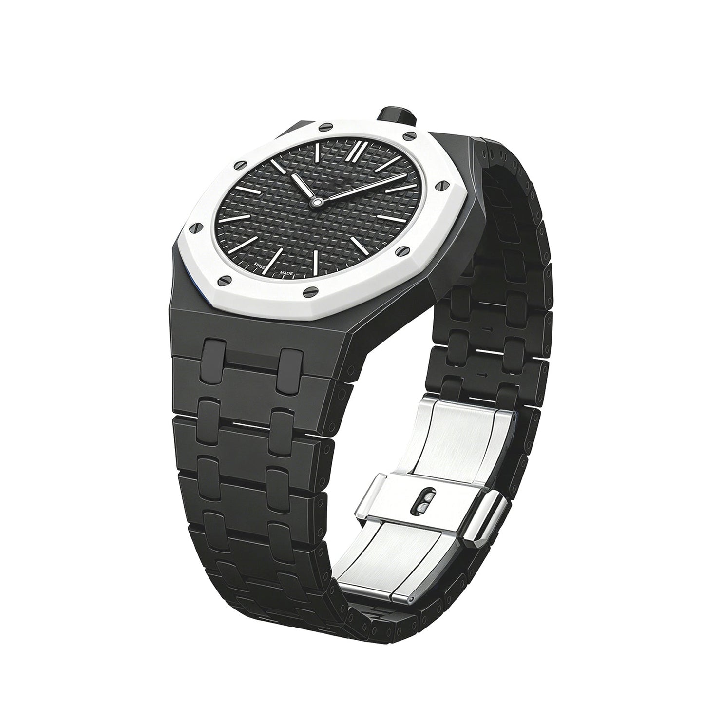 Oak Pop Exclusive Black Bioceramic Strap
