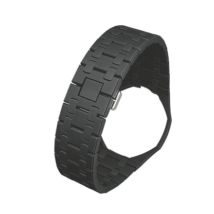 Oak Pop Exclusive Black Bioceramic Strap