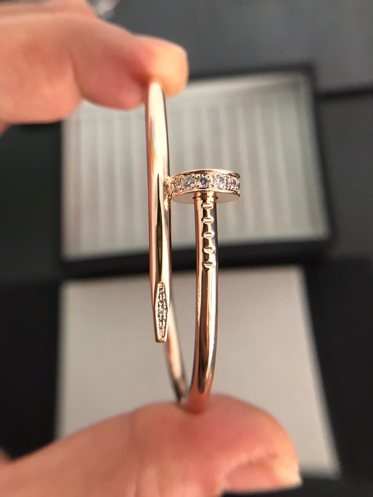 [AuraEcho]JUSTE BRACELET 3.5MM DIAMONDS