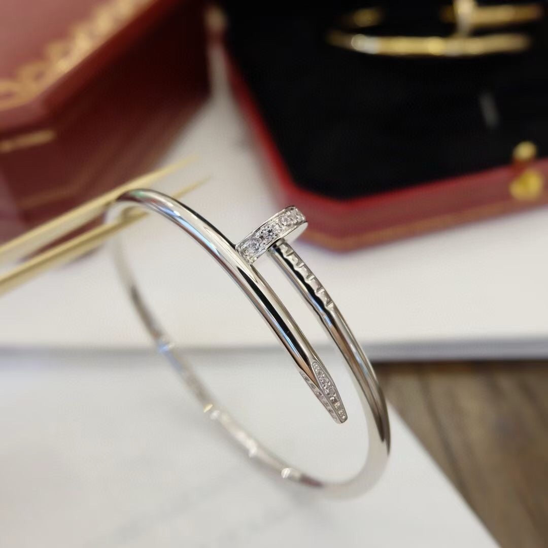 [AuraEcho]JUSTE BRACELET 3.5MM DIAMONDS