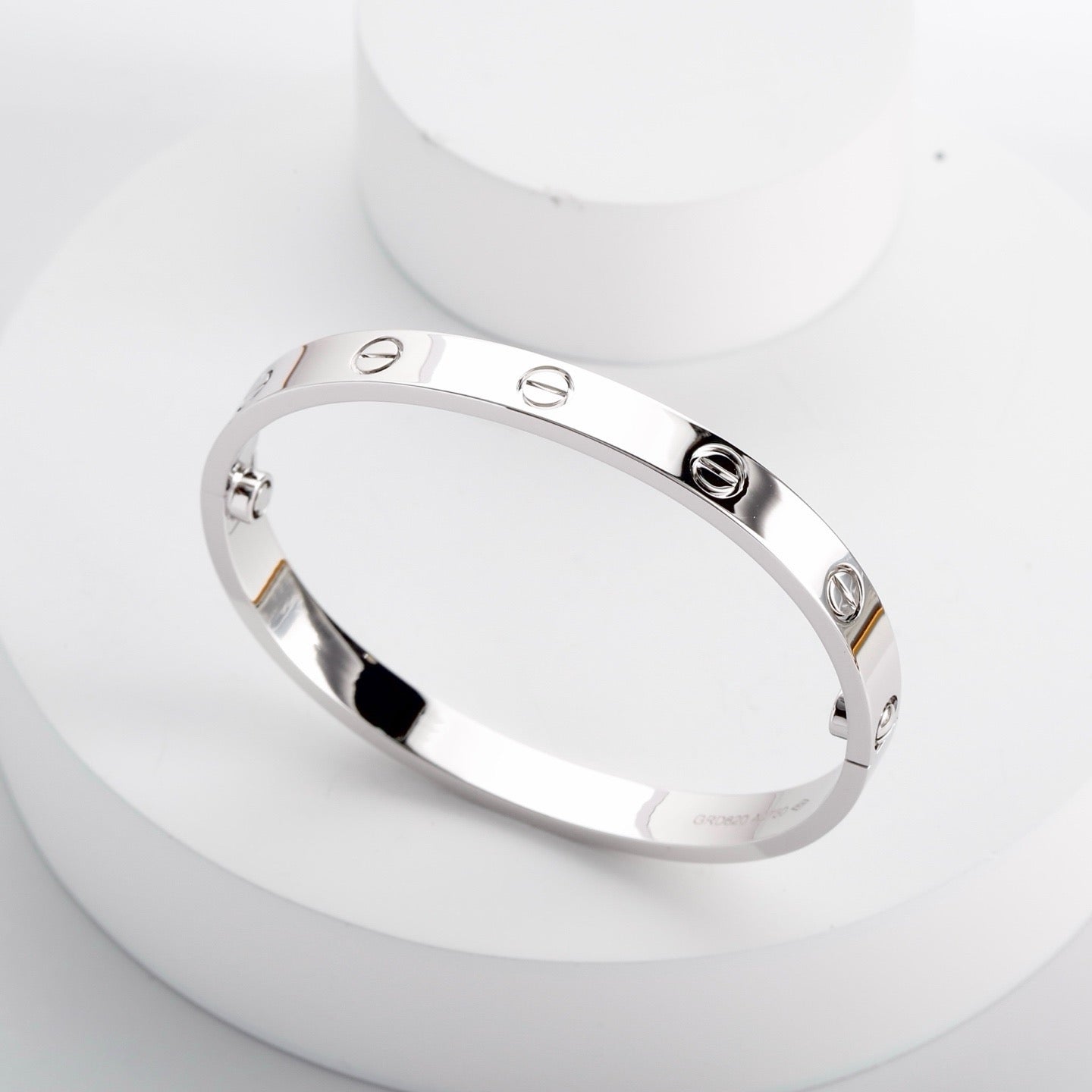 [AuraEcho]LOVE BRACELET 6.1MM NO DIAMONDS