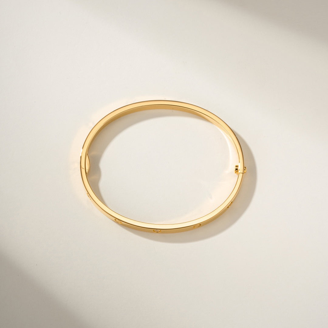 [AuraEcho]LOVE BRACELET 3.65MM 6 DIAMONDS