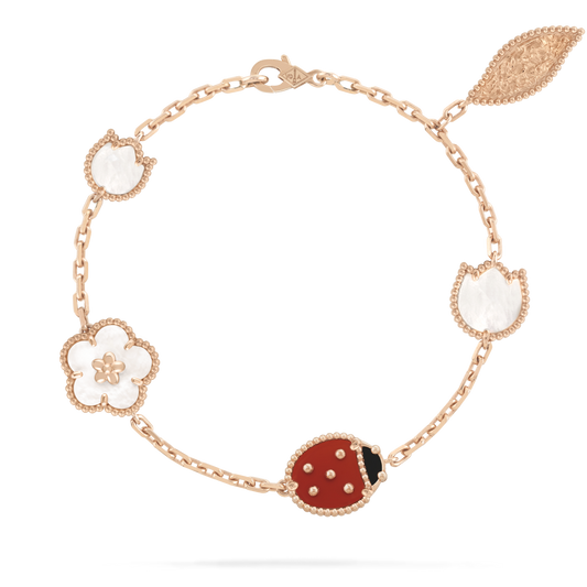 [AuraEcho]LUCKY SPRING 5 MOTIF BRACELET