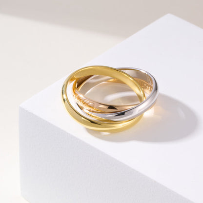 [AuraEcho]TRINITY 3.2MM RING COLLECTION