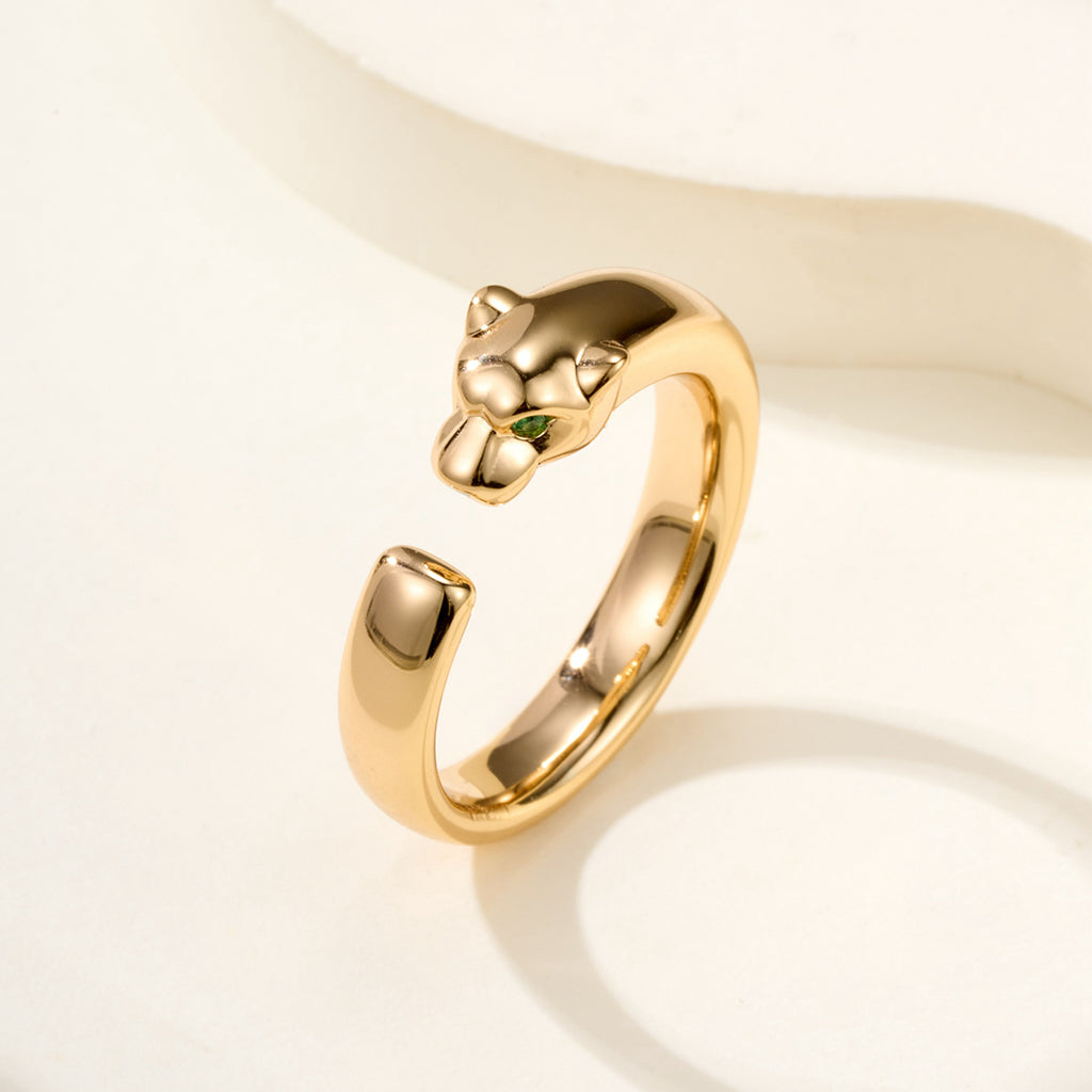 [AuraEcho]PANTHERE NO DIAMOND SMALL RING