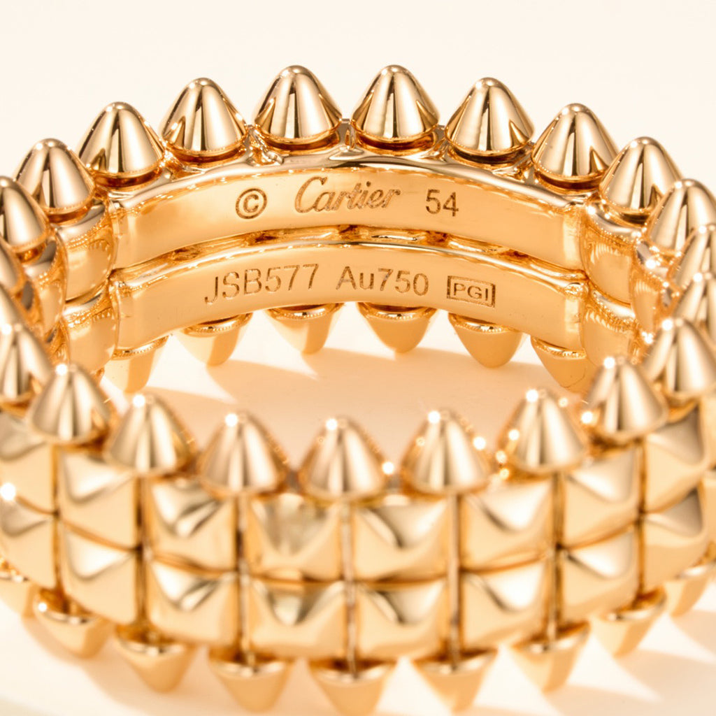 [AuraEcho]CLASH 9.2MM DOUBLE ROW RING