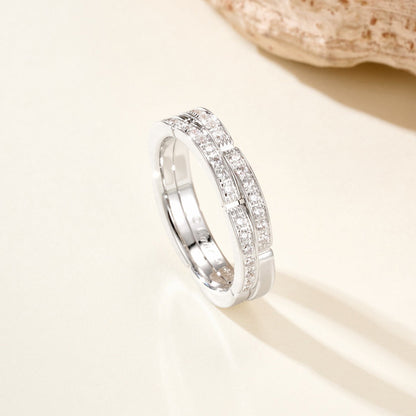 [AuraEcho]MAILLON PANTHERE DIAMOND RING