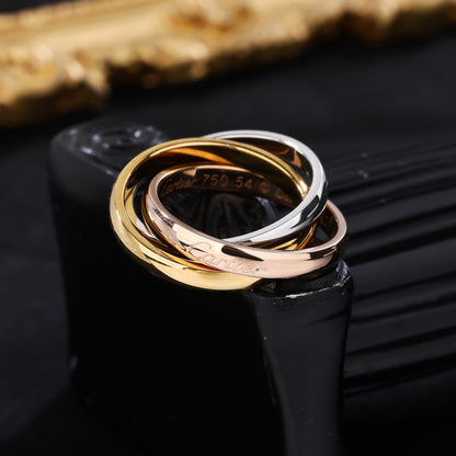 [AuraEcho]TRINITY 3.2MM RING COLLECTION