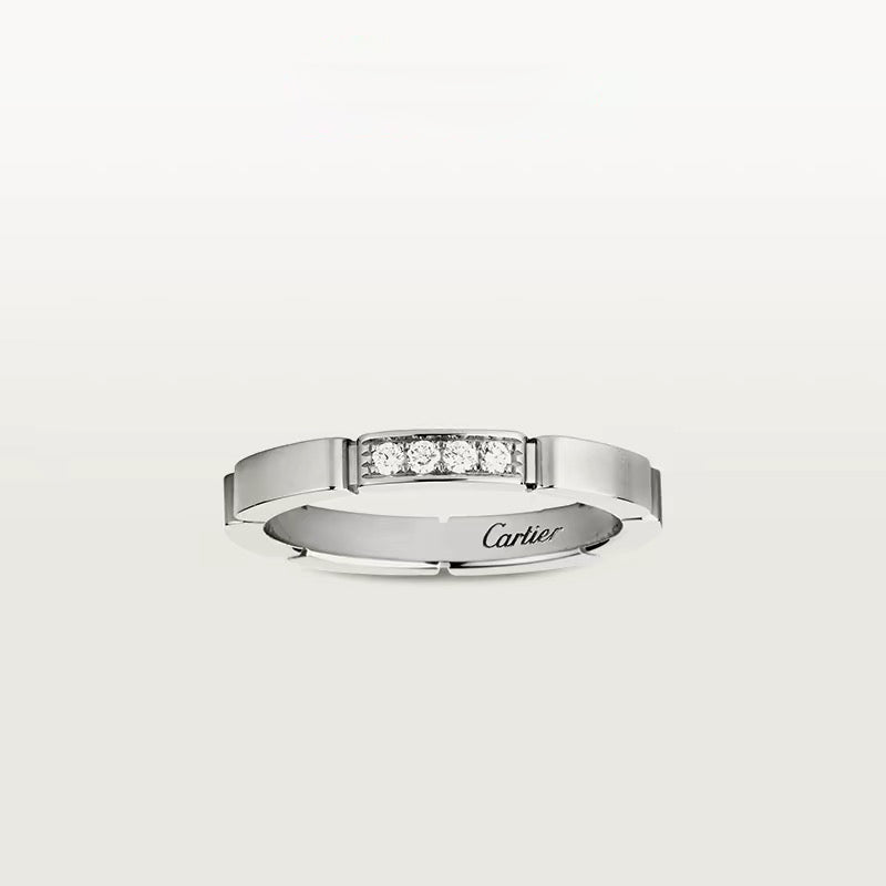 [AuraEcho]MAILLON PANTHERE 4 DIAMOND RING