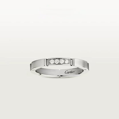 [AuraEcho]MAILLON PANTHERE 4 DIAMOND RING