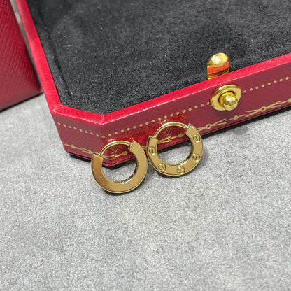 [AuraEcho]LOVE MINI EARRINGS