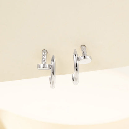 [AuraEcho]JUSTE NO DIAMOND MINI EARRINGS