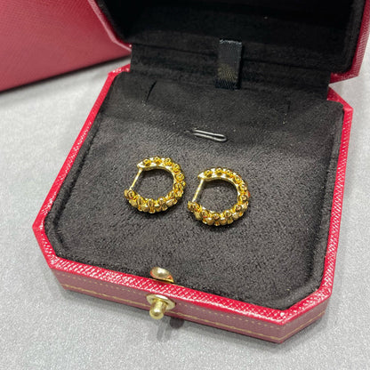 [AuraEcho]CLASH MINI HOOP EARRINGS