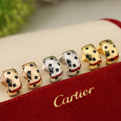 [AuraEcho]PANTHERE MINI  EARRINGS