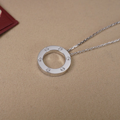 [AuraEcho]LOVE NECKLACE 16MM