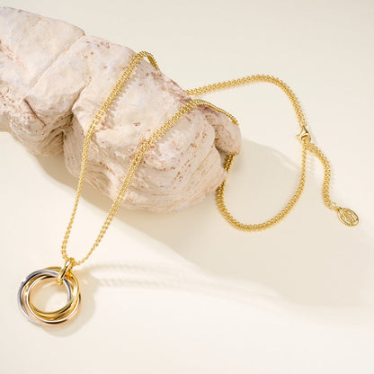 [AuraEcho]TRINITY LARGE NECKLACE