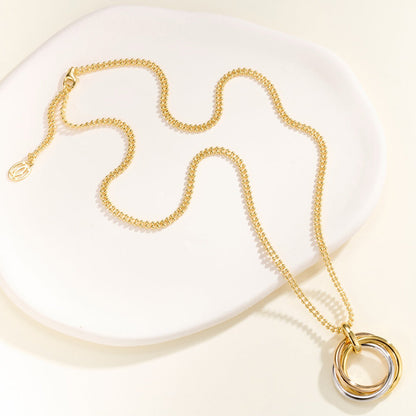 [AuraEcho]TRINITY LARGE NECKLACE