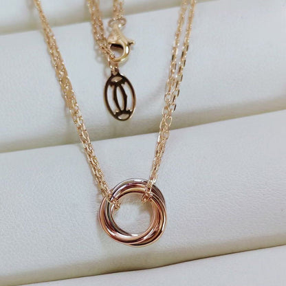 [AuraEcho]TRINITY MINI NECKLACE