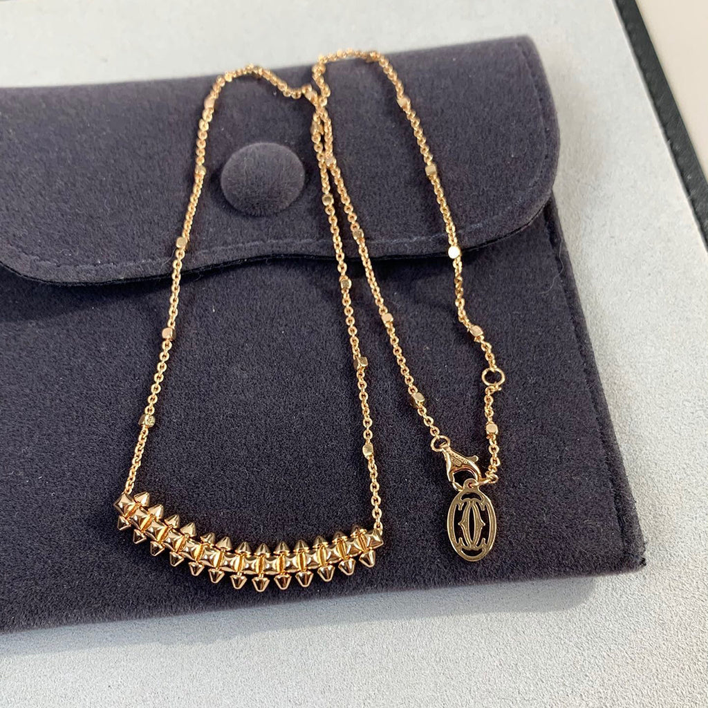 [AuraEcho]CLASH  SMALL NECKLACE