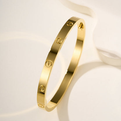 [AuraEcho]LOVE BRACELET 4.8MM
