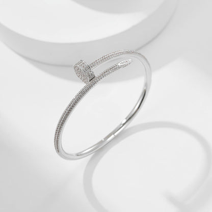 [AuraEcho]JUSTE BRACELET 3.5MM ALL DIAMONDS