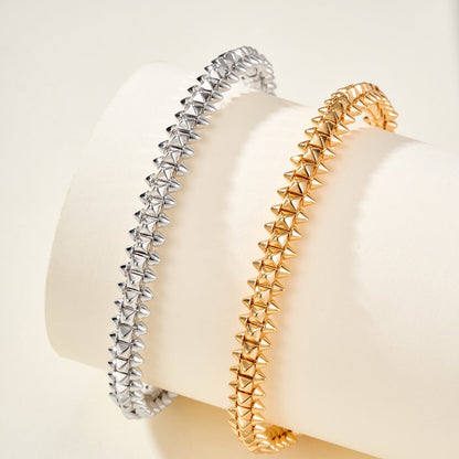 [AuraEcho]CLASH  BRACELET MEDIUM 8MM