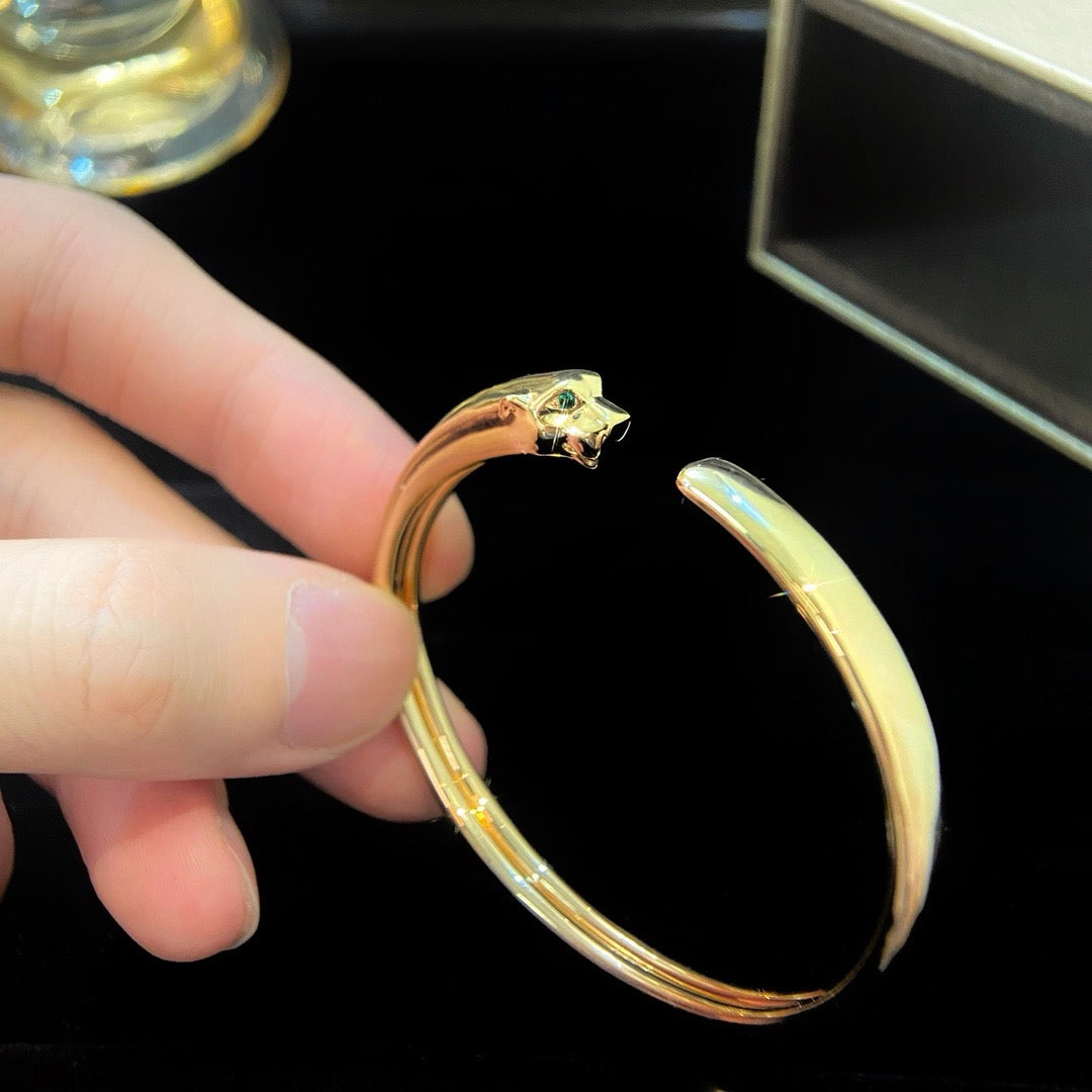 [AuraEcho]PANTHERE OPEN BRACELET