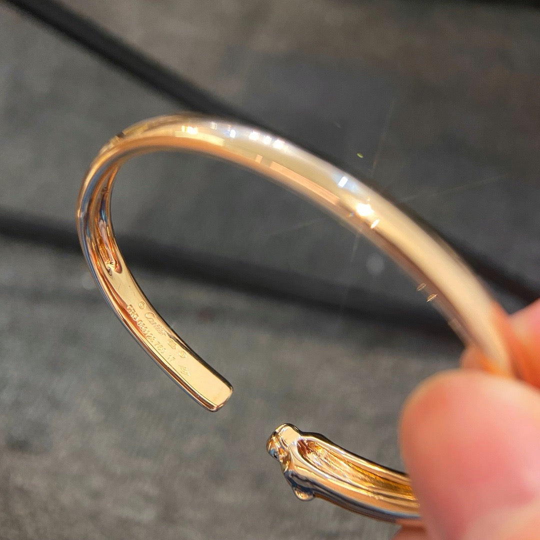 [AuraEcho]PANTHERE OPEN BRACELET