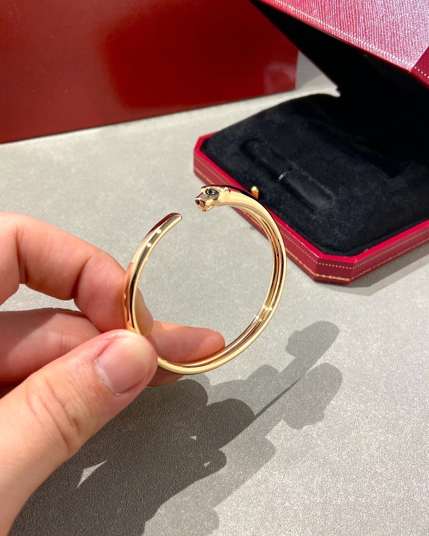 [AuraEcho]PANTHERE OPEN BRACELET