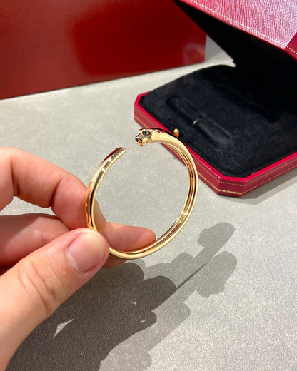 [AuraEcho]PANTHERE OPEN BRACELET
