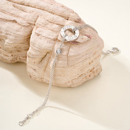 [AuraEcho]LOVE BRACELET 2 DIAMOND
