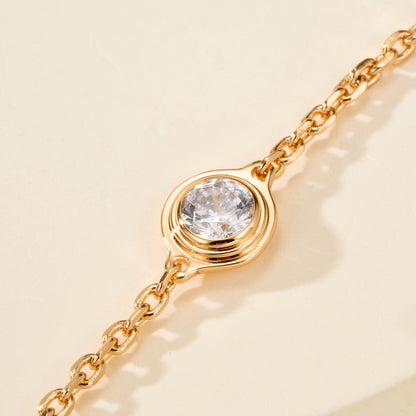 [AuraEcho]DAMOUR BRACELET 1 DIAMOND