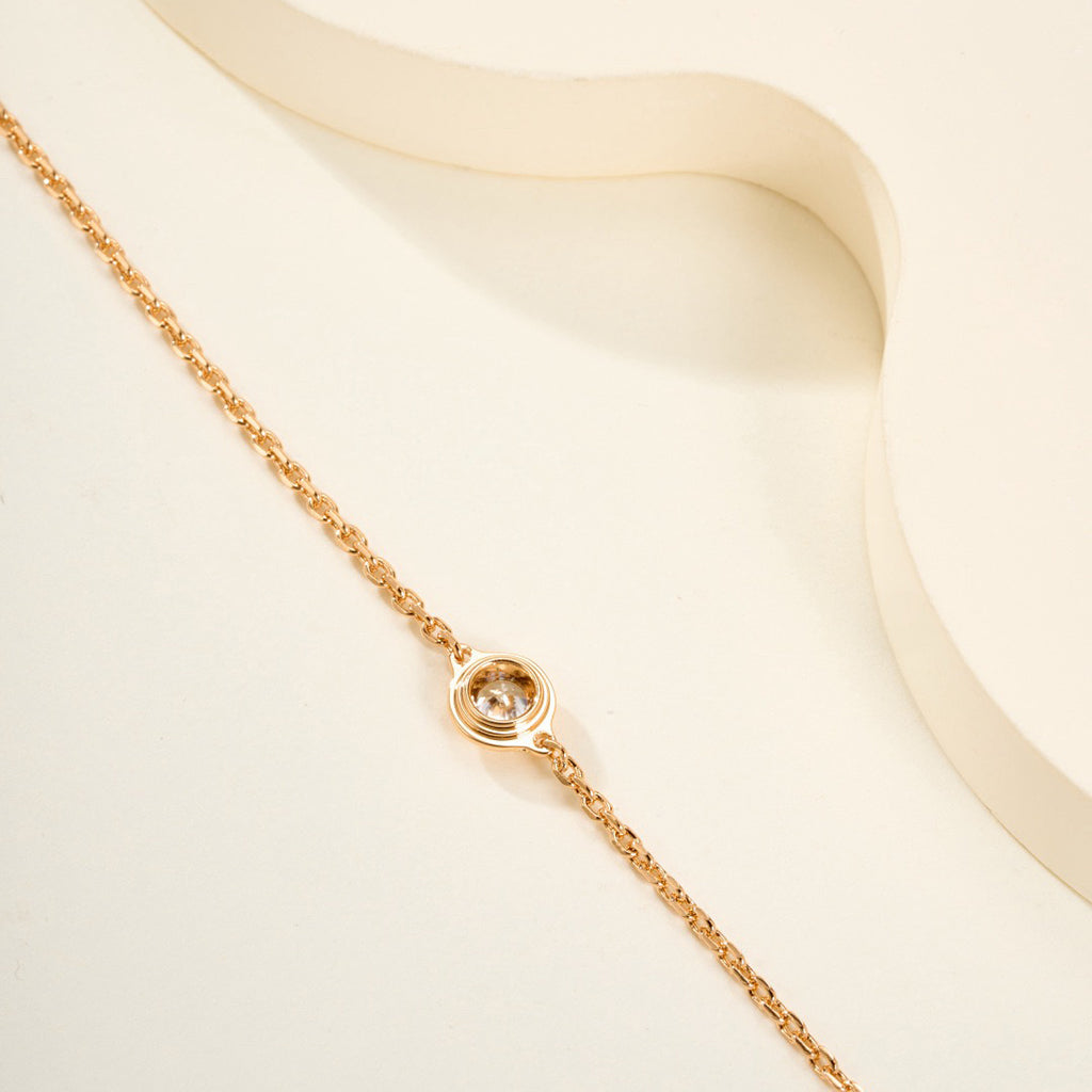 [AuraEcho]DAMOUR BRACELET 1 DIAMOND