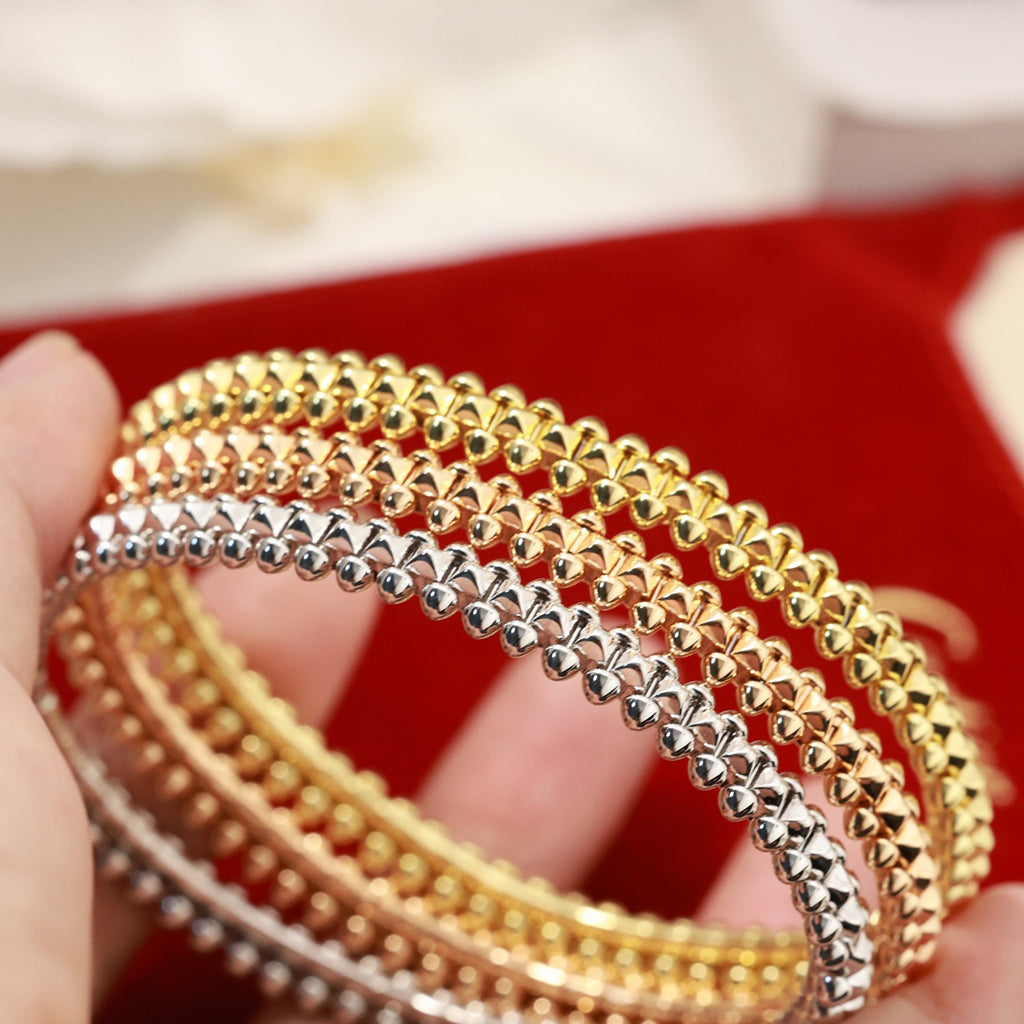 [AuraEcho]CLASH  BRACELET SMALL 6.4MM