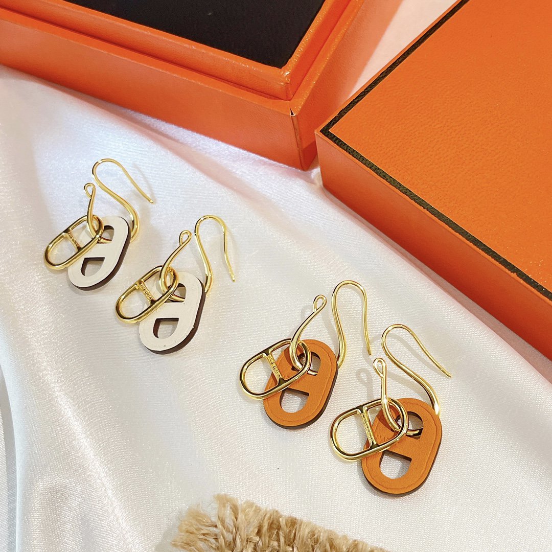 [AuraEcho]HM O'MAILLON GOLD EARRINGS