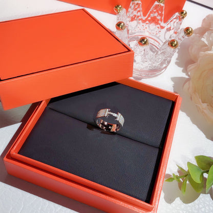 [AuraEcho]H RING FULL DIAMOND