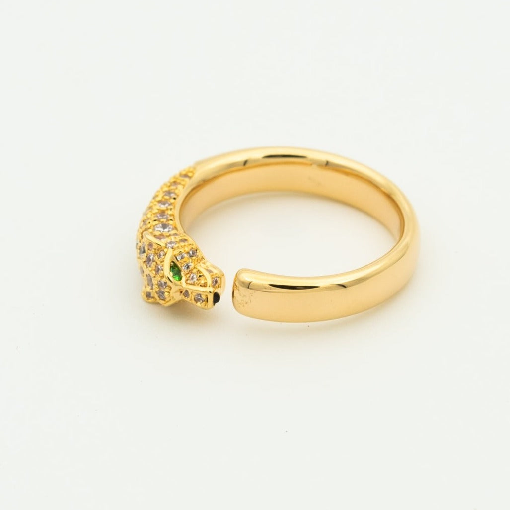 [AuraEcho]PANTHERE RING DIAMOND 7.3MM